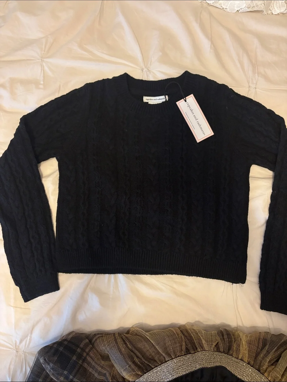 NWT CUPCAKES & CASHMERE girls skirt set with purse
